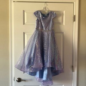 Girls dress up formal dress